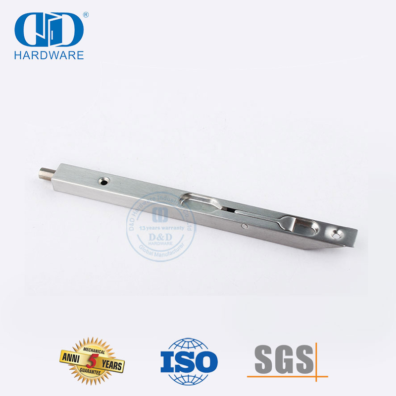 Stainless Steel Box Type Flush Bolt for Wooden Door-DDDB007-SSS