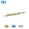 High Quality Brass Door Fitting Flush Bolt for Wooden Door-DDDB003-SB