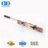 Metal Door Antique Copper 8 Inch Concealed Extension Rod Flush Bolt-DDDB011-AC