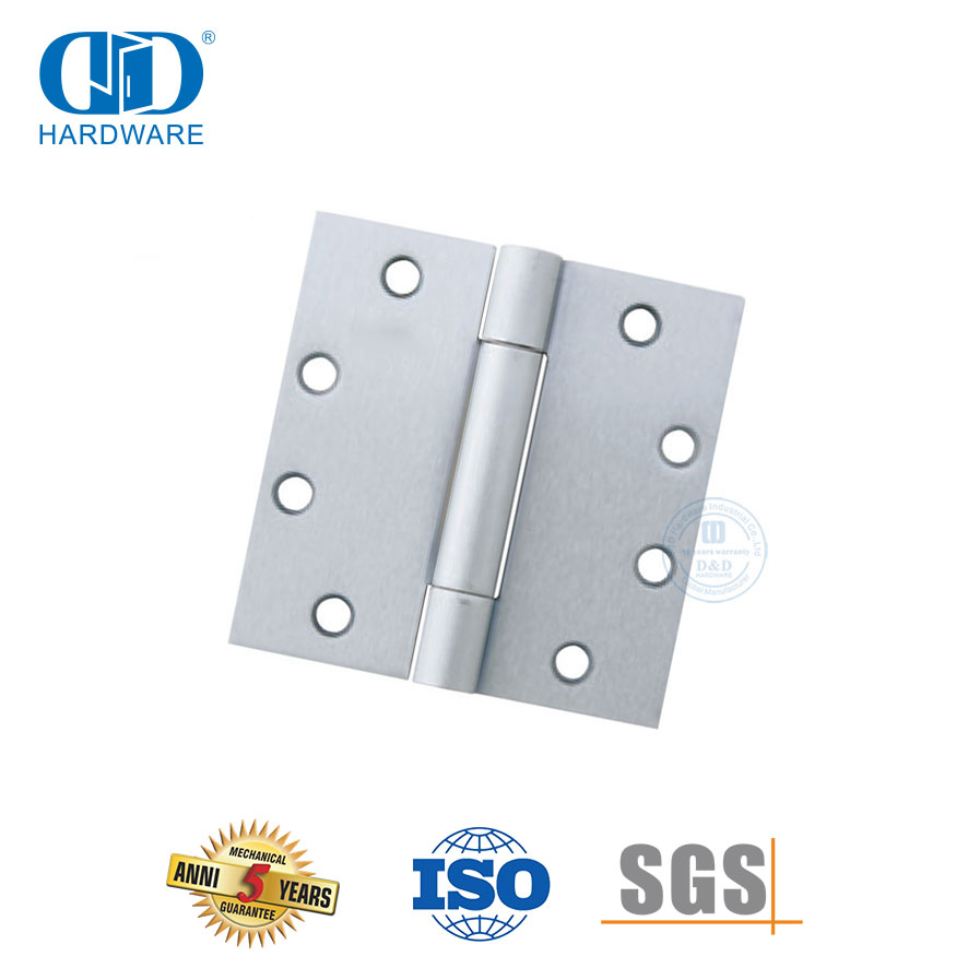 SUS 304 Concealed Bearing Full Mortise Hinge with 3 Knuckle-DDSS061