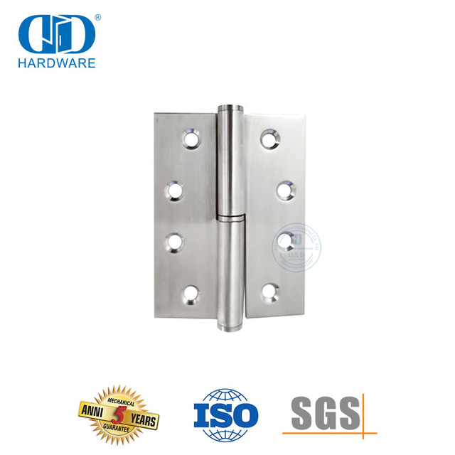 Stainless Steel Durable Australian Non-Bearing Hinge for Apartment Commercial Building-DDSS060