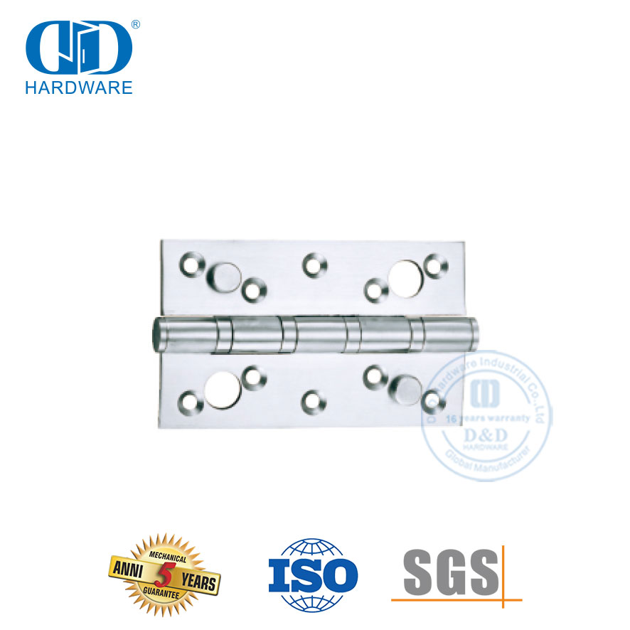 Widely Use Stainless Steel Double Security Hinge-DDSS013