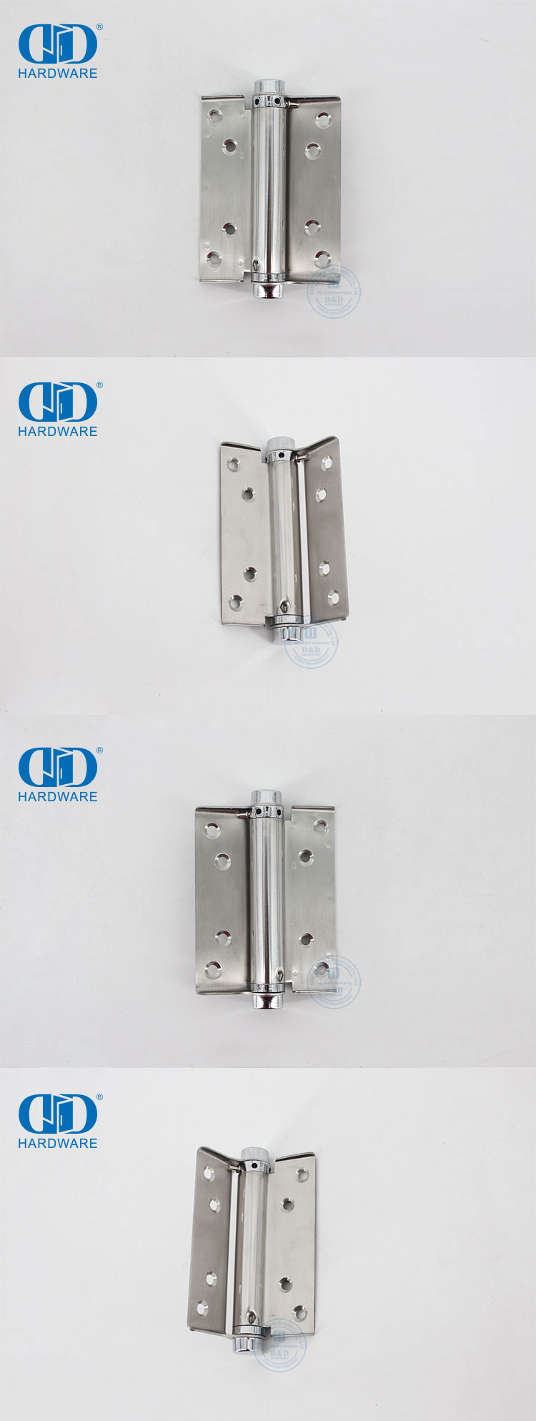 Stainless Steel Single Action Spring Hinge