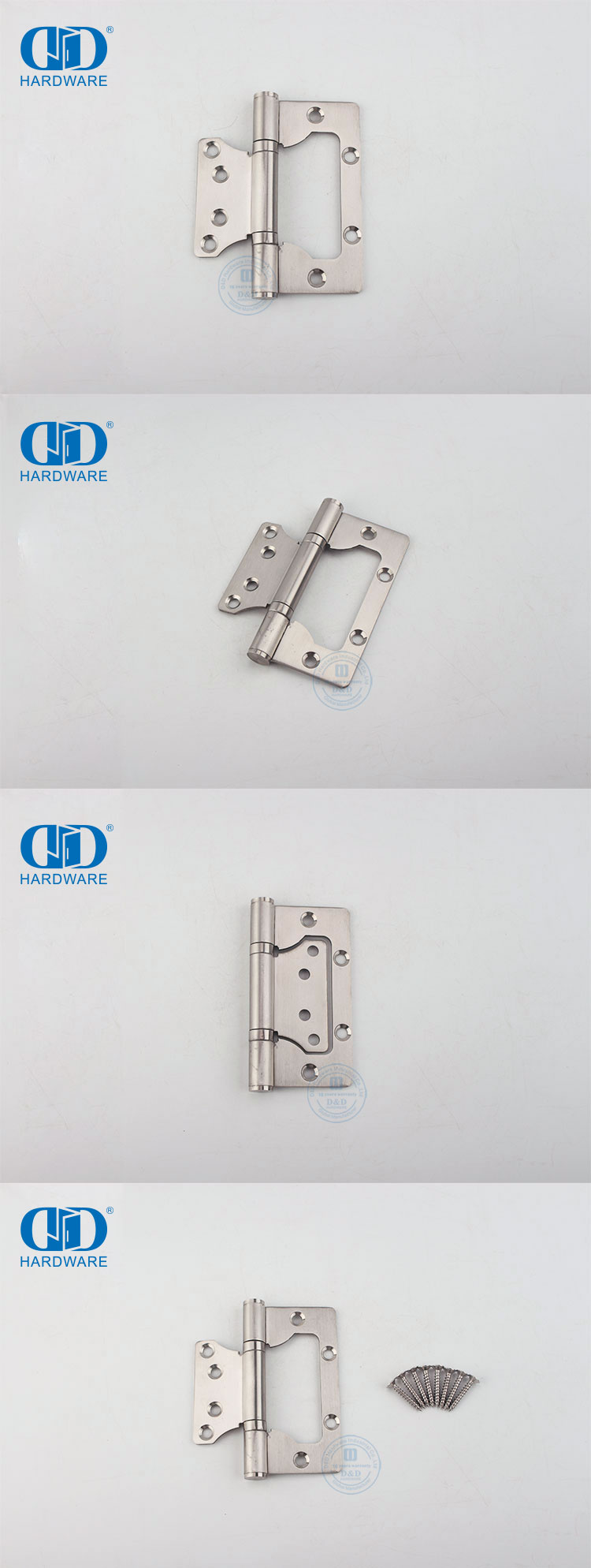 Flush hinge
