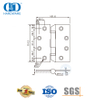 Stainless Steel Durable Hospital Tip Door Hinge for Healthcare Project-DDSS044-B-4x3x3.0mm