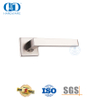 Passage Hallway Door Hardware Satin Finish Square Lever Handles-DDTH020-SSS