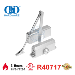 Building Door Hardware Fitting High Security CE UL Door Closer-DDDC027