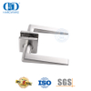 Stainless Steel 304 Square Rosette Silver Commercial Handle for Front Door-DDSH037-SSS