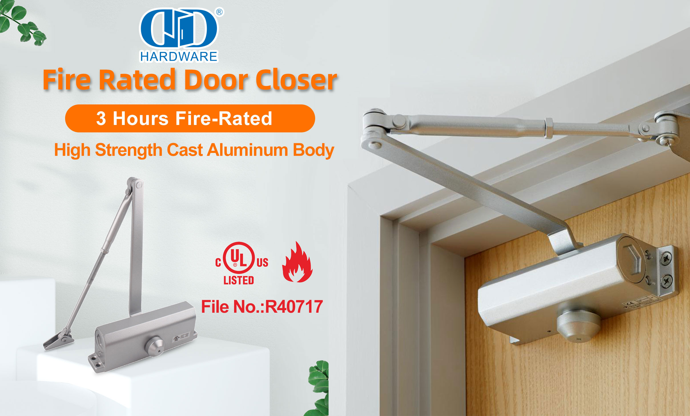 Door Closer ANSI/BHMA A156.4
