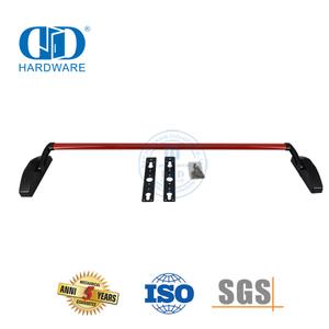 Steel Touch Cross Bar Exit Hardware Match with Mortise Lock-DDPD033