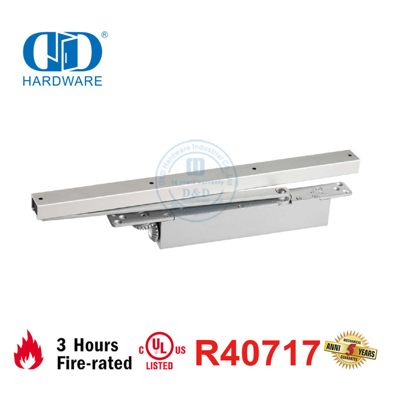 Popular ANSI UL Listed Certification Fire Rated Concealed Door Closer-DDDC047
