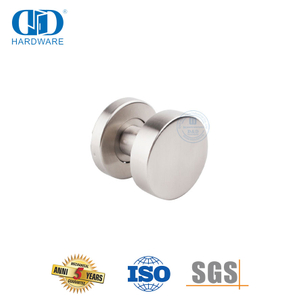 Bedroom Door Privacy Keyless Knob Type Door Lever Handle-DDTH029-SSS