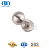 Apartment Building Hardware Orbicular Ball Knob Lever Door Handle-DDTH032-SSS