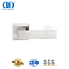 Widely Use Stainless Steel Square Solid Lever Front Door Handle-DDSH057-SSS