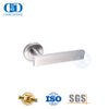 Round Rosette Stainless Steel Types of Door Handle for House-DDTH039-SSS