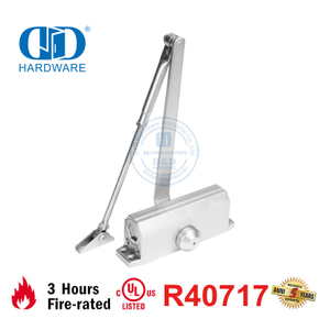 Heavy Duty Hot Selling 80-120KG 1250mm CE UL 10C Listed Fire Rated Door Closer-DDDC032