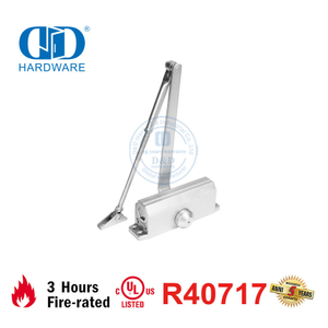 Heavy Duty Safety 60-85KG 1100mm CE UL 10C Listed Fire Rated Door Closer-DDDC031