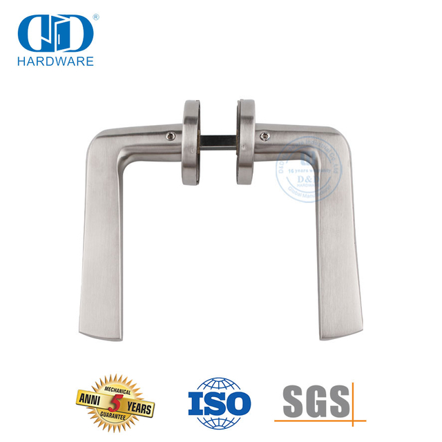 Top Grade Satin Finish Commercial Usage Stainless Steel Solid Handle-DDSH022-SSS