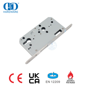 For Storeroom or Entrance Door 240 Mins Fire Rated Stainless Steel Deadbolt Door Lock-DDML013-6072