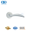 Stainless Steel Europe Type Privacy Internal Door Solid Lever Handle-DDSH007-SSS