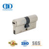 High Security Solid Brass Double Cylinder with Dimple Key-DDLC021-70mm-SN