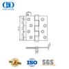 Stainless Steel Nylon Washer Door Hinge -DDSS007