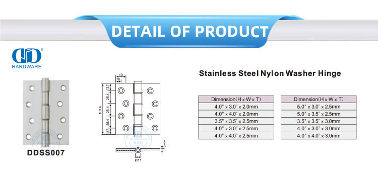 Nylon Washer Hinge