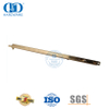 Polished Brass Mirror Golden Solid Brass Flush Door Bolt-DDDB002-PB