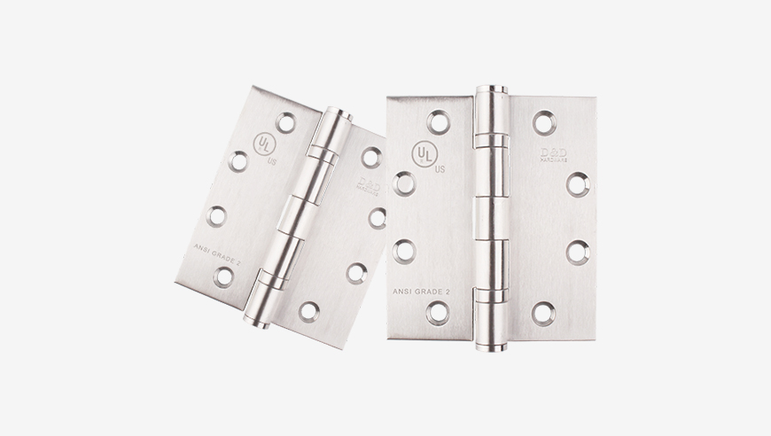 How Stainless Steel Door Hinges Improve Door Functionality and Safety