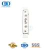 Decorative Hardware Rectangular Shape Metal Door Hinge for Security-DDSS065