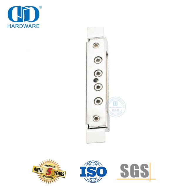 Decorative Hardware Rectangular Shape Metal Door Hinge for Security-DDSS065
