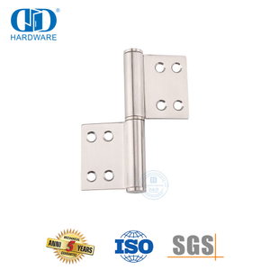High Quality and Good Price Main Door Hardware Stainless Steel Flag Hinge-DDSS030
