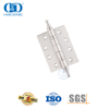 Wooden Door Hardware Stainless Steel Hinge with Crown Tip-DDSS034-B