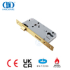 Satin Golden CE EN 12209 Certificate Sash Lock with Fire Rated Function-DDML009-5572-PVD