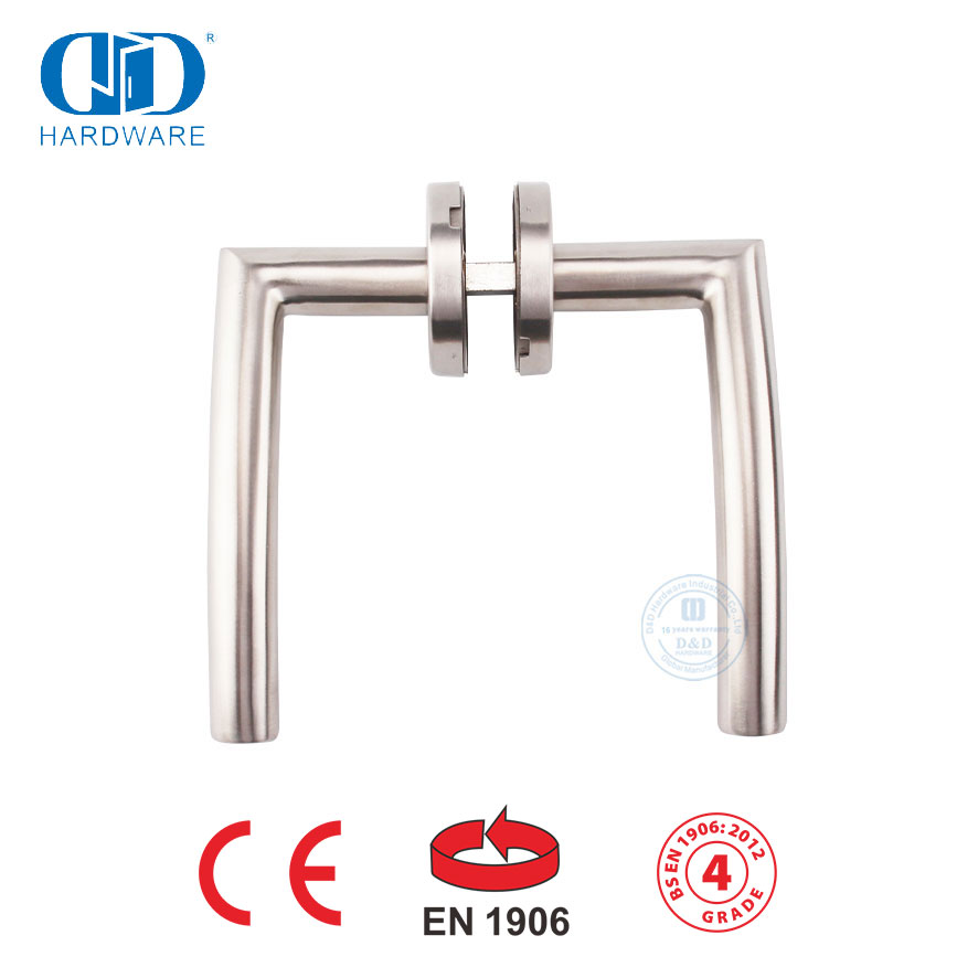 BS EN 1906 Grade 4 Entry Door Handleset for Wooden Door-DDTH008-SSS