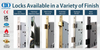 High Quality For Metal Door Hardware European Door Long Throw Deadlock Kit Lock With Mortise Key Cylinders-DDML041
