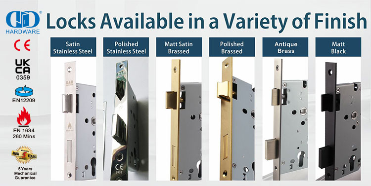 Apply for Wooden Door Stainless Steel Mortise Door Lock-DDML016-4585