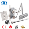 Factory Price CE Grade 13 Certification Stainless Steel Fire Rated Concealed Spring Residential Apartment Door Hinge -DDSS001-CE-4x3.5x3mm
