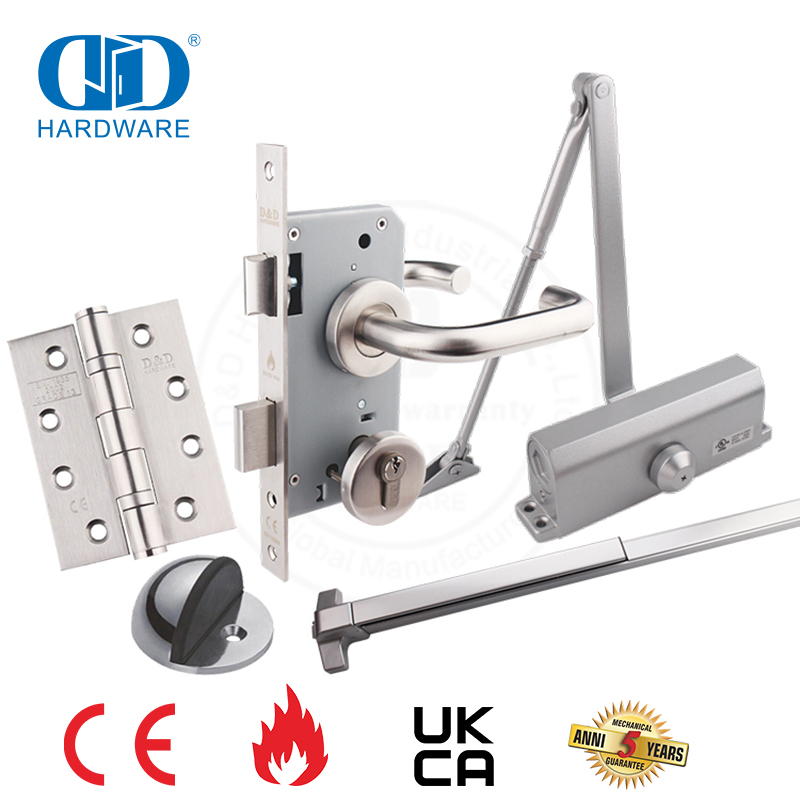UL Listed Fire Rated Guaranteed in Endurance Door Hardware Closer-DDDC018