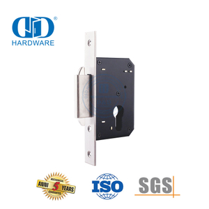Sliding Door Hardware Accessories Stainless Steel 304 Double Hook Lock-DDML031