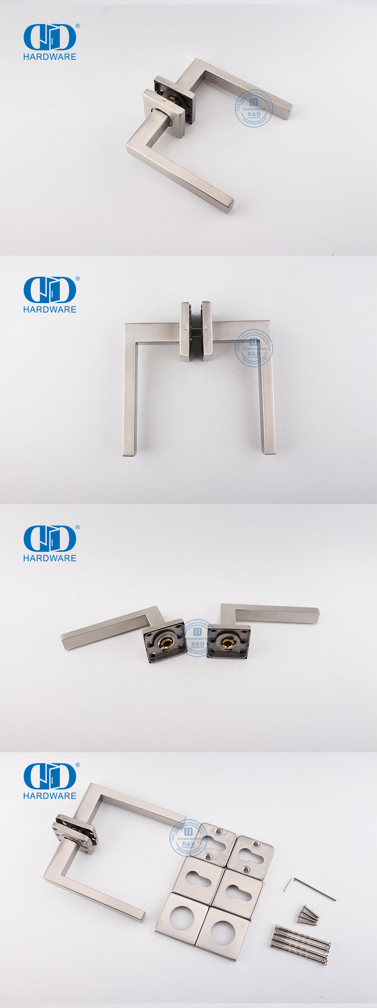 Hallway Lever Handles