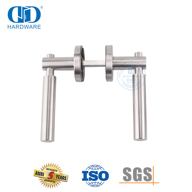Stainless Steel Precision Casting Cylindric Shape Solid Lever Handle-DDSH034-SSS