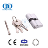 EN 1303 Double Key Lock Euro Standard Solid Brass Cylinder-DDLC003-60mm-SC