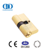 EN 1303 Golden Euro Profile Double Side Open Lock Cylinder-DDLC003-60mm-SB