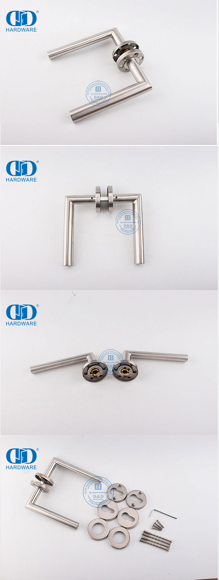 Oval Tubular Lever Handles