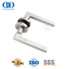 Bedroom Door Hardware Door Lever Right Angle Hollow Handle-DDTH035-SSS