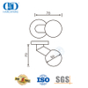 Apartment Building Hardware Orbicular Ball Knob Lever Door Handle-DDTH032-SSS