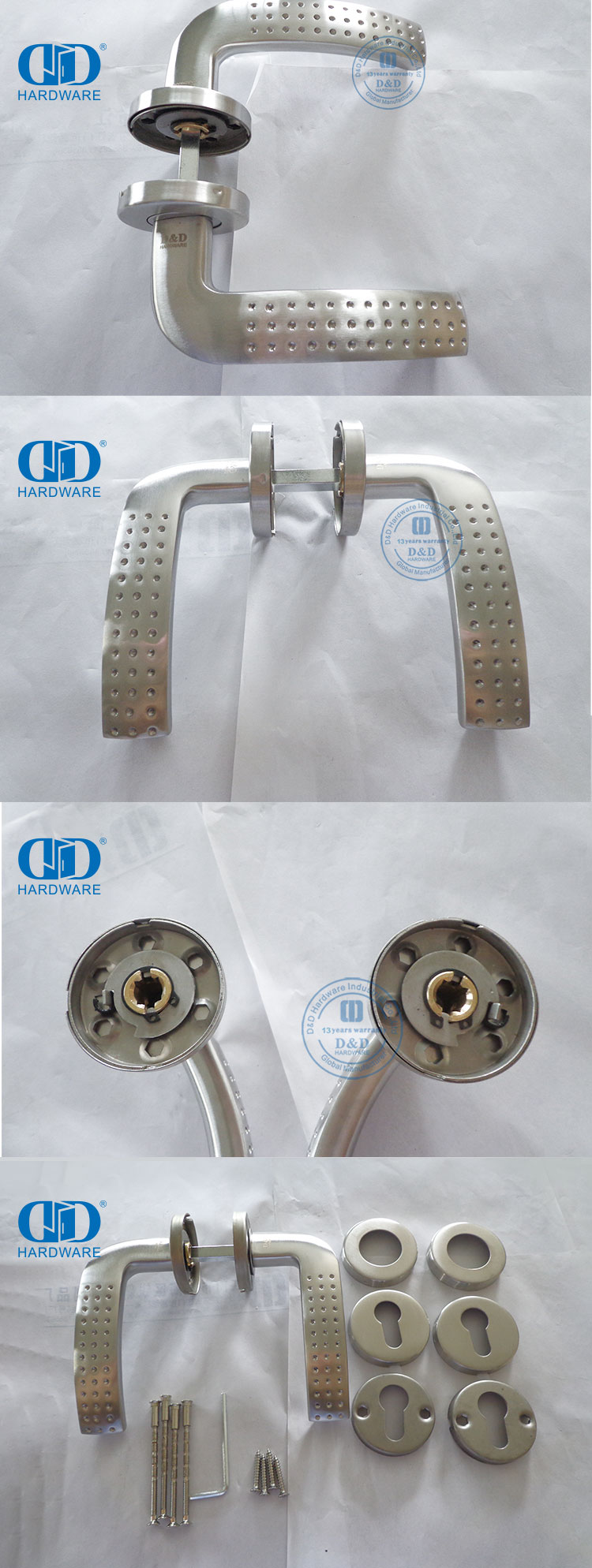 Slip Resistance Lever Handle