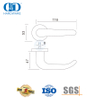European Standard Stainless Steel Solid Lever Door Handle for Kitchen-DDSH004-SSS