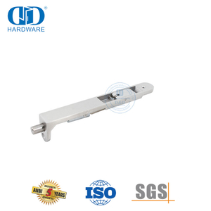 Timber Door Hardware Round Corner Stainless Steel Door Flush Bolt-DDDB030-SSS